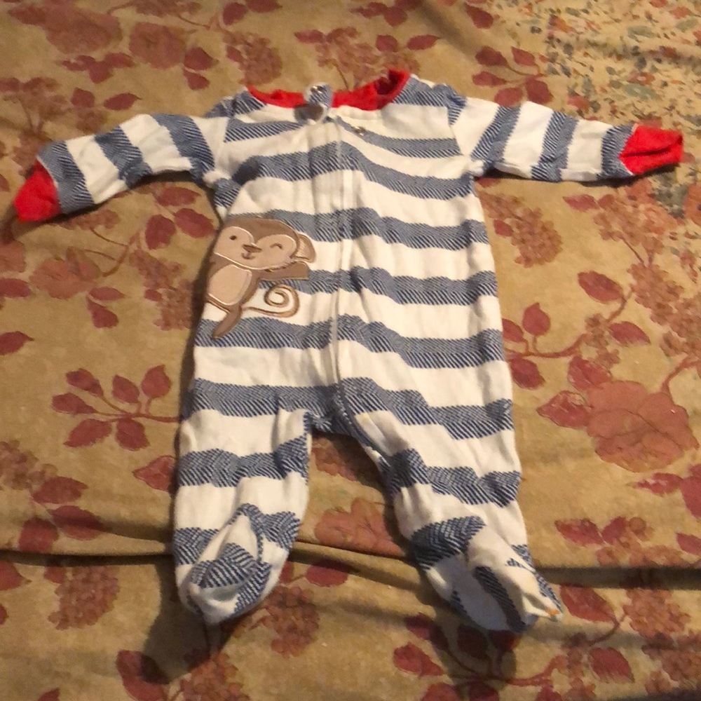 Baby boy newborn onesie